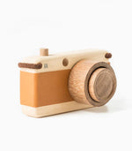 Load image into Gallery viewer, Photo camera wooden model