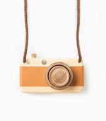 Load image into Gallery viewer, Photo camera wooden model
