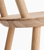 Load image into Gallery viewer, Nerd wooden chair
